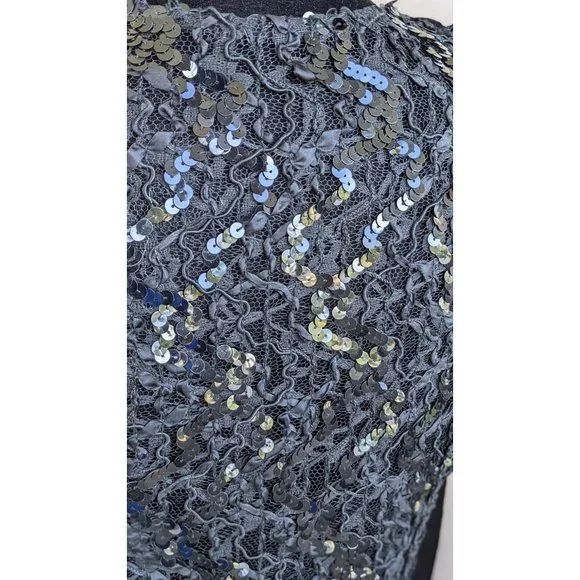 💜✨Black Velvet w/Lace Set - Back View - Picture 7 of 10